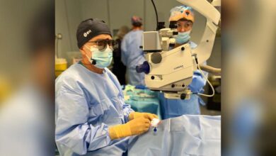 Dott Luigi Baglioni oculista intervento