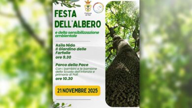 Locandina Festa dell’albero a Pofi