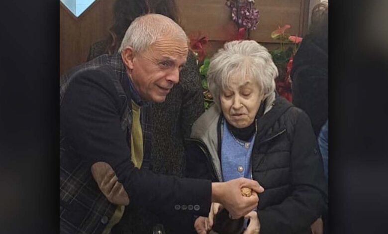 Oliva storica titolare della Cantina centenaria di Viale Croci a Pontecorvo