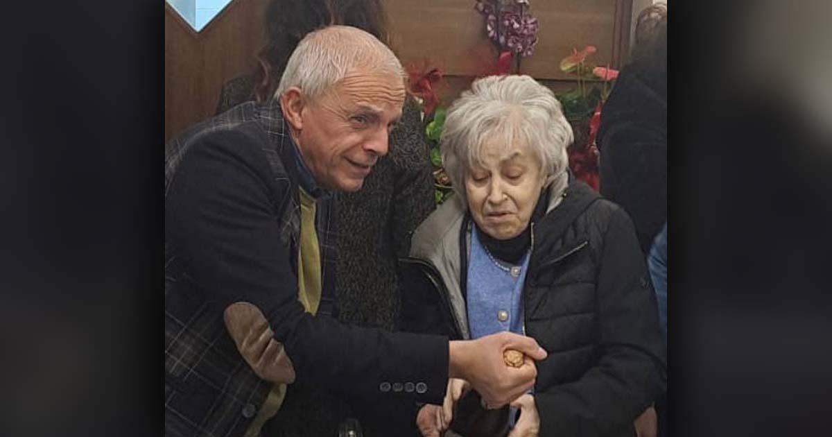 Oliva storica titolare della Cantina centenaria di Viale Croci a Pontecorvo