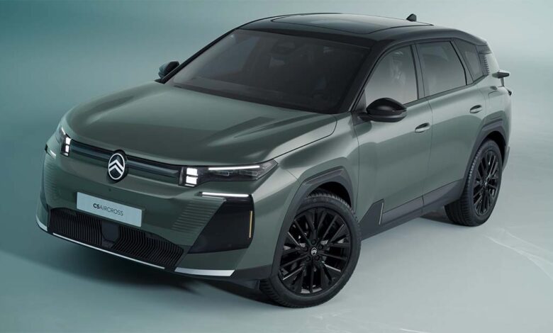 nuova Citroën C Aircross