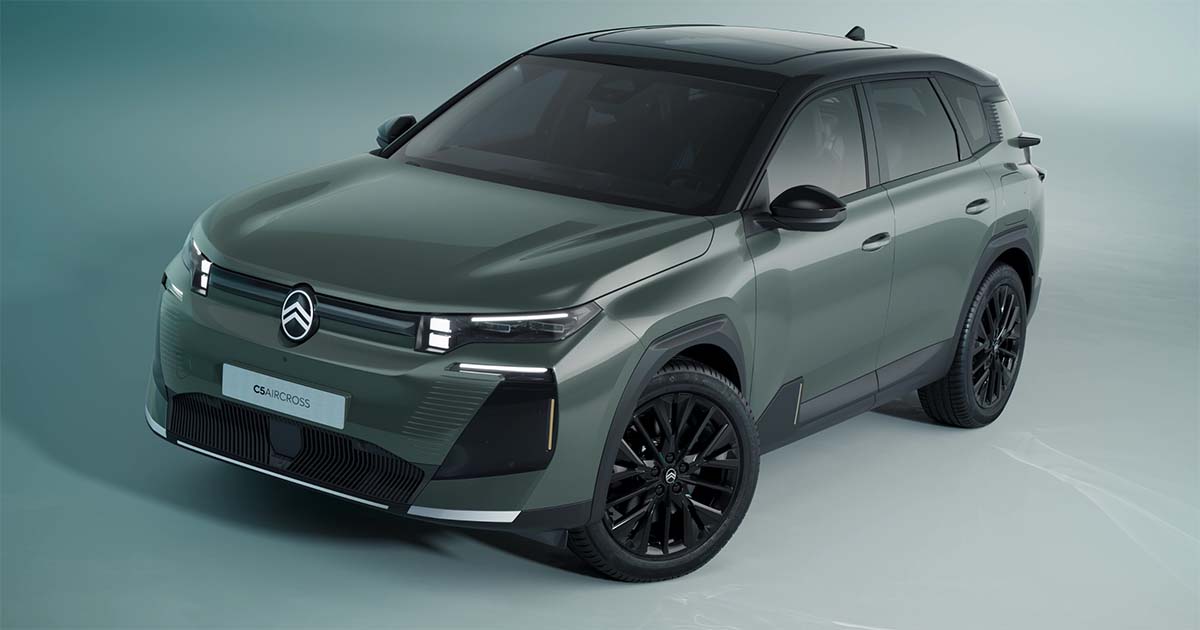 nuova Citroën C Aircross