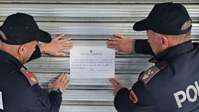 Polizia di Stato Frosinone sospende la licenza di un bar a Veroli