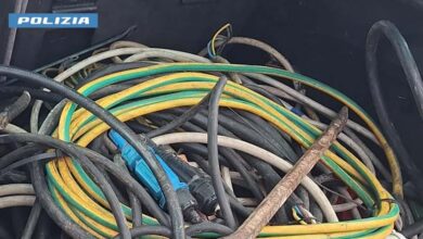 polizia frosinone rame