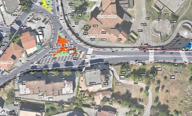 Alatri intervento stradale