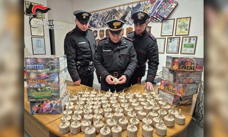 Carabinieri anagni botti