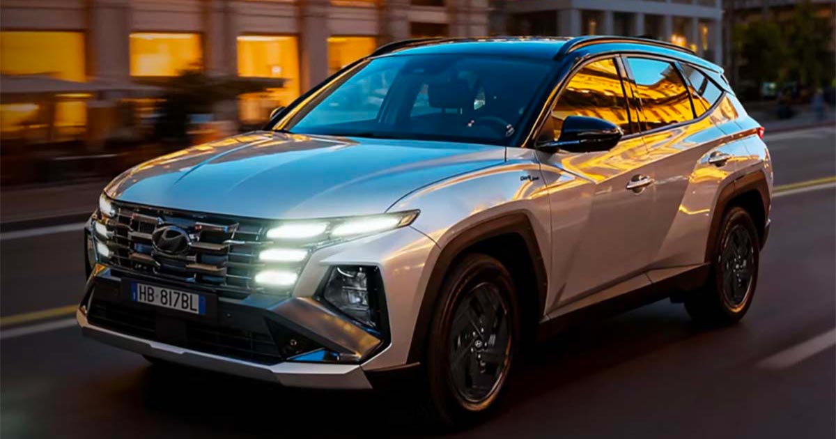 Hyundai Tucson Dark Line