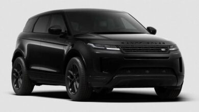 Range Rover Evoque Dark Edition