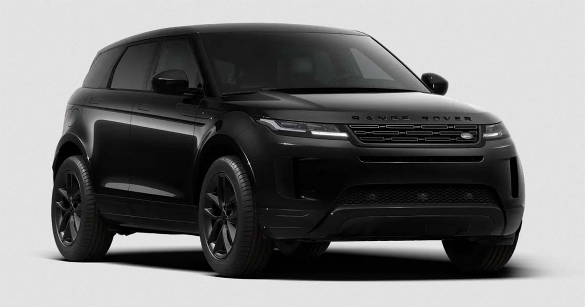 Range Rover Evoque Dark Edition