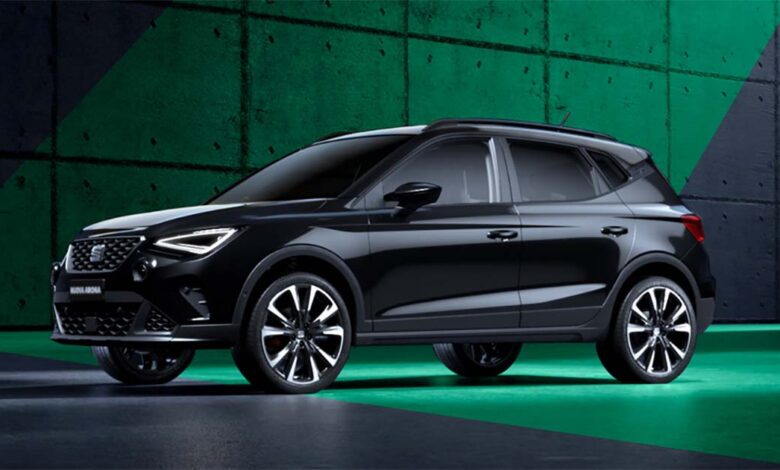 Seat Arona Black Edition