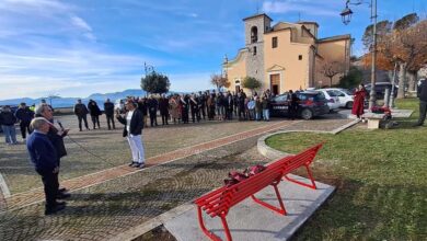 Serena Mollicone panchina rossa Roccadarce