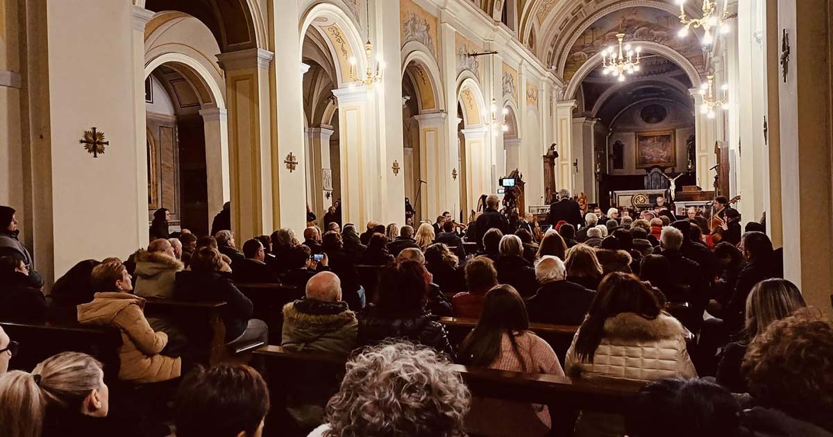 Concerto capodanno Alatri