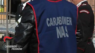 NAS Latina Carabinieri Frosinone