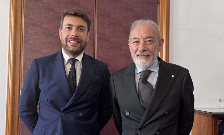 Presidente Provincia Luca Di Stefano e nuovo Prefetto di Frosinone copia