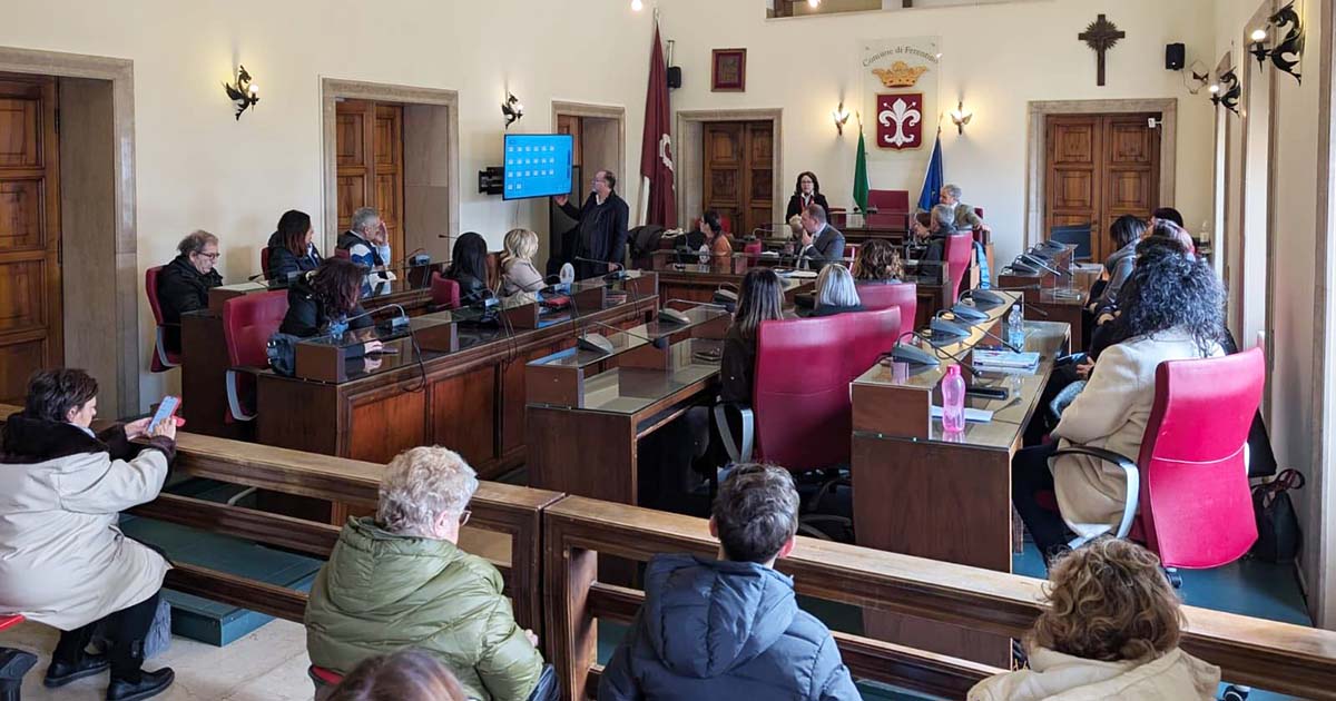 Ferentino pari opportunità