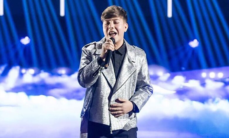 Francesco Ambrosi Fiuggi The Voice Kids