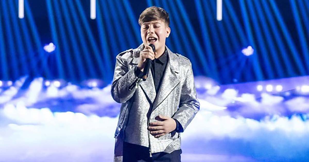 Francesco Ambrosi Fiuggi The Voice Kids