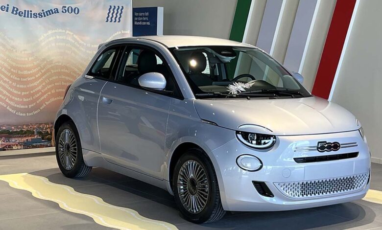 Nuova Fiat Hybrid