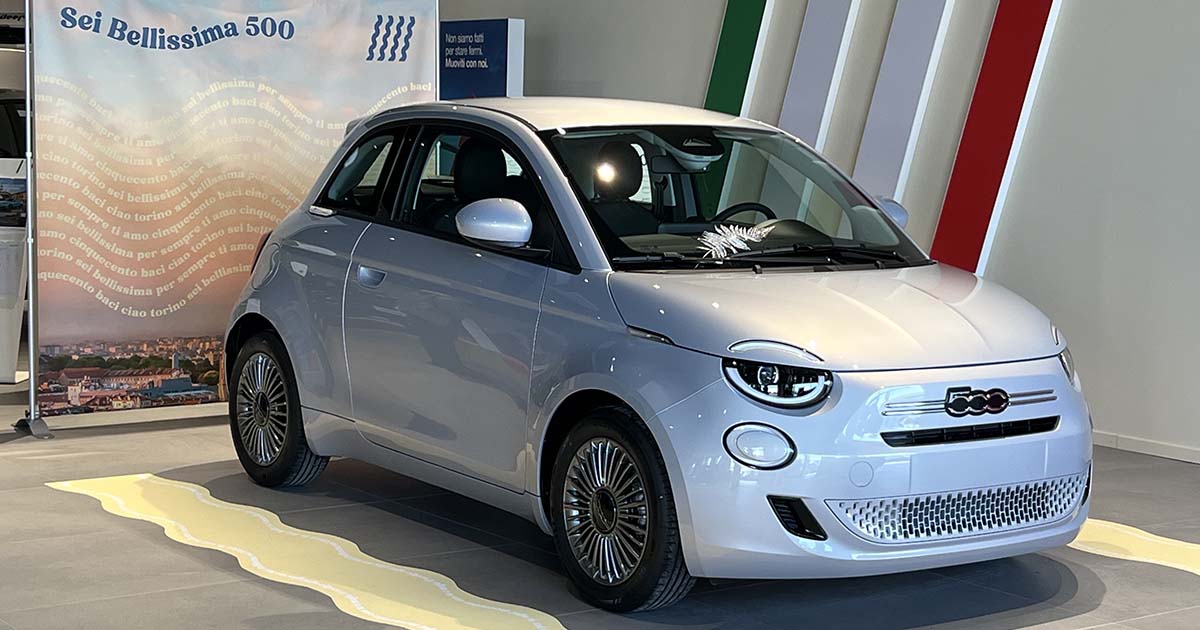 Nuova Fiat Hybrid