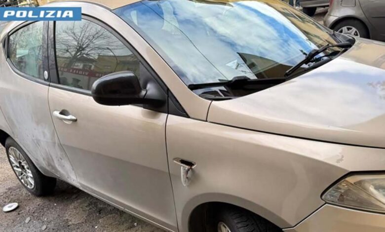 Polizia lancia ypsilon copia