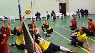 Sitting Volley