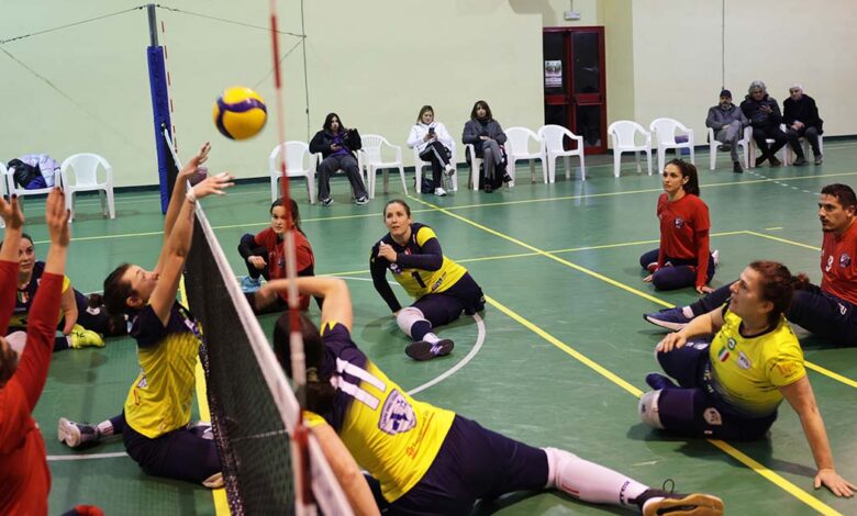 Sitting Volley