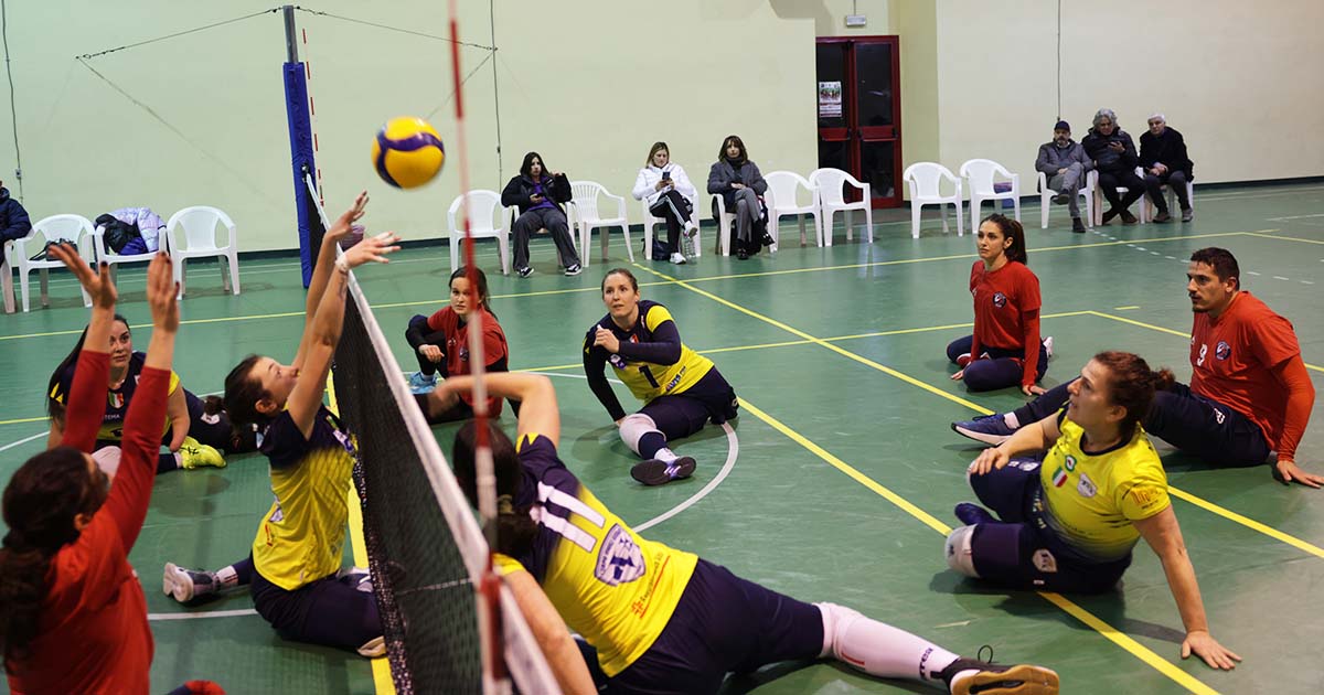 Sitting Volley