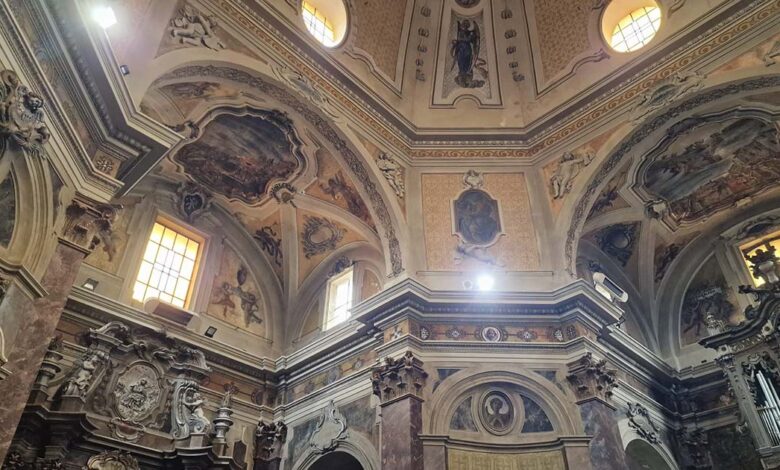 consegna lavori chiesa