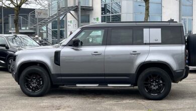 Land Rovere Defender a