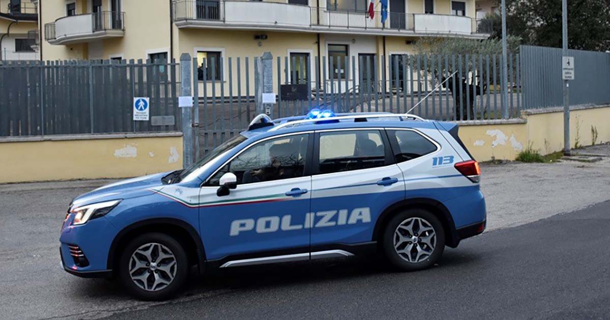 Polizia Cassino copia