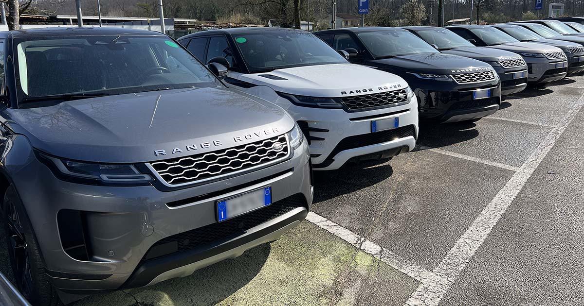 Range Rover Evoque