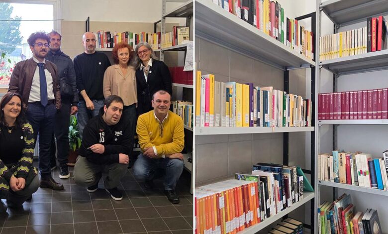 bIBLIOTECA ALATRI