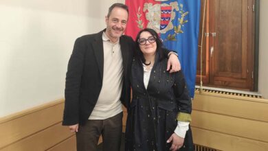 Andrea Querqui e Mariangela De Santis sindaco e vicesindaco di Ceccano copia