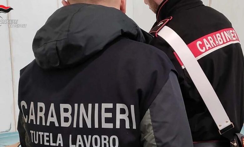 Carabinieri NIL NAS