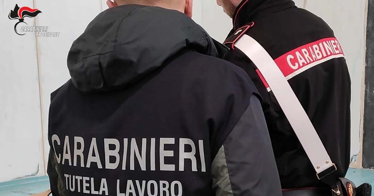 Carabinieri NIL NAS