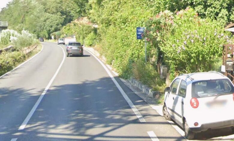 Ceccano Via per Frosinone zona copia