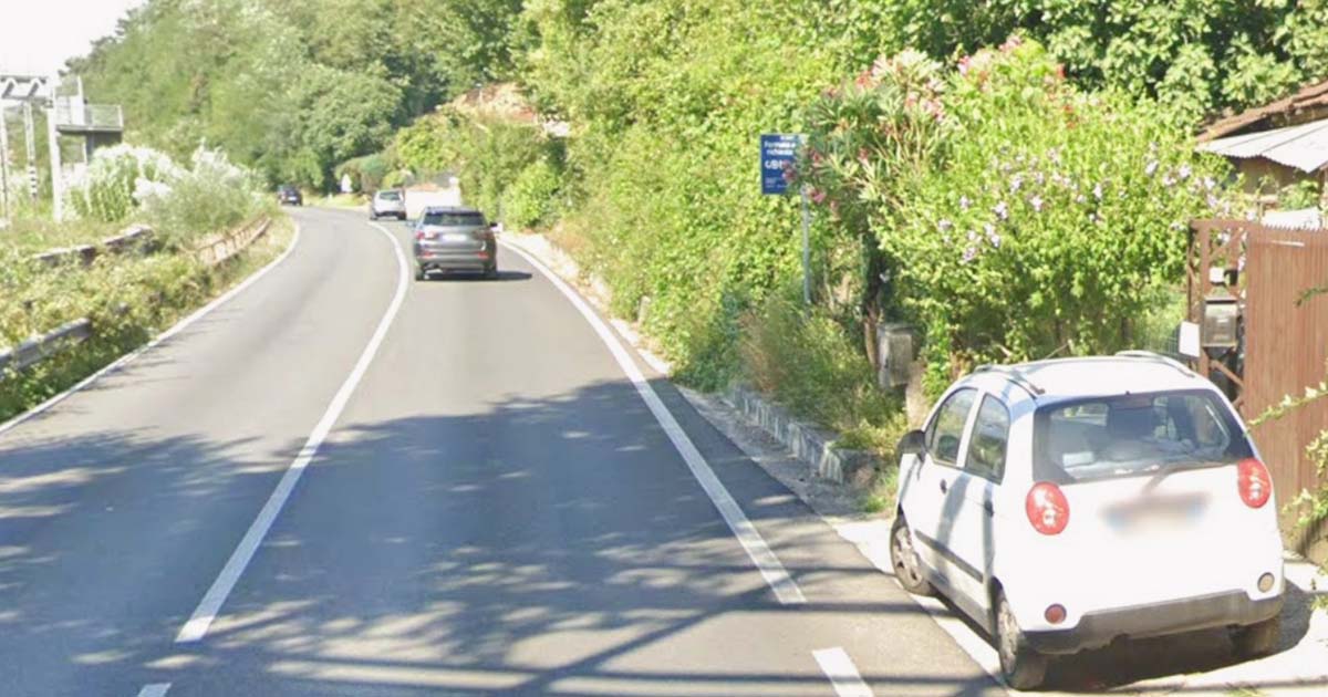 Ceccano Via per Frosinone zona copia