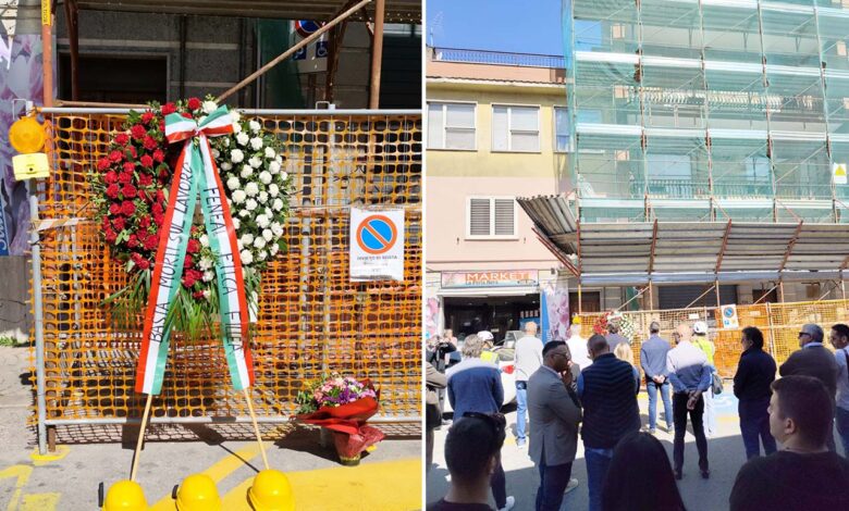 Corteo per Ezio Cretaro