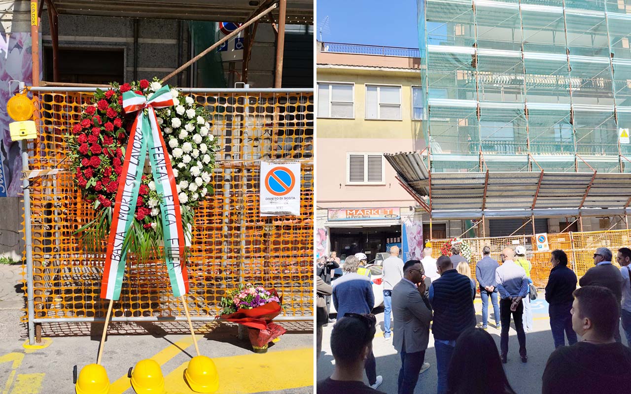 Corteo per Ezio Cretaro