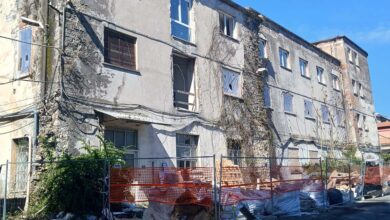 Ex Ala Mosconi futuro Ospedale di comunitĂ copia