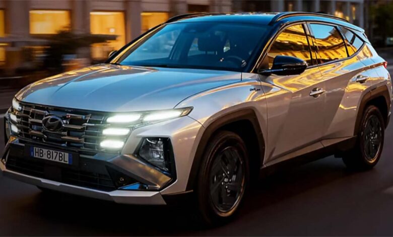 Hyundai Tucson Dark Line