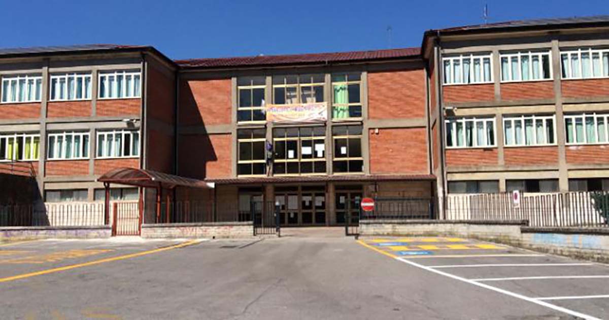 La scuola ''Mastrogiacomo'' sede centrale dell'Istituto comprensivo primo copia