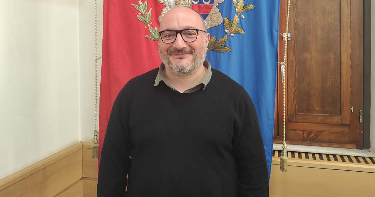 L'assessore Alessandro Ciotoli copia