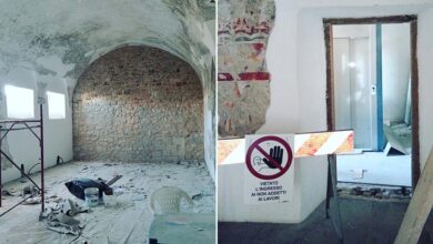 Lavori Castello Conti Ceccano