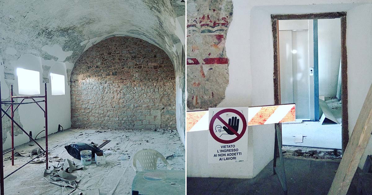 Lavori Castello Conti Ceccano
