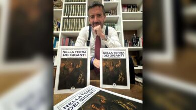 Masimo Ruspandini Nella Terra dei Giganti