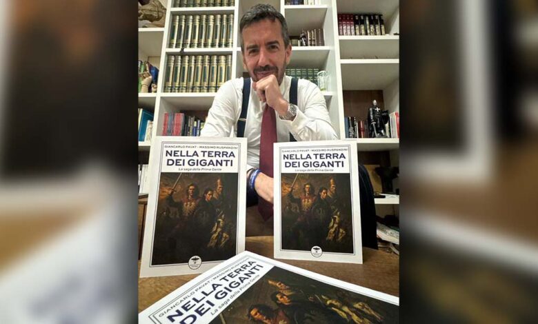 Masimo Ruspandini Nella Terra dei Giganti