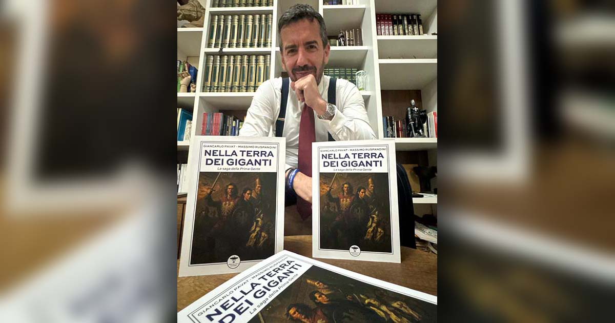 Masimo Ruspandini Nella Terra dei Giganti