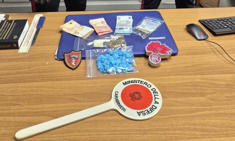 anagni controlli cc droga