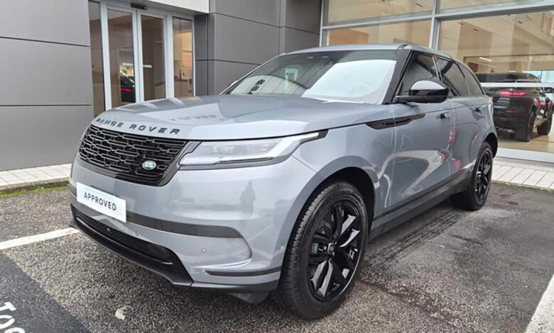 range rover velar